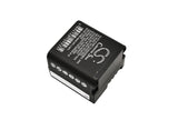 Battery for Garmin Virb X Virb X Compact VIRB XE 010-12256-01 361-00080-00