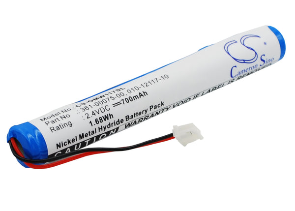 Battery for Garmin 010-01248-00 gWind Wireless gWind Wireless Transducer WIND SENSOR 010-12117-10 361-00075-00