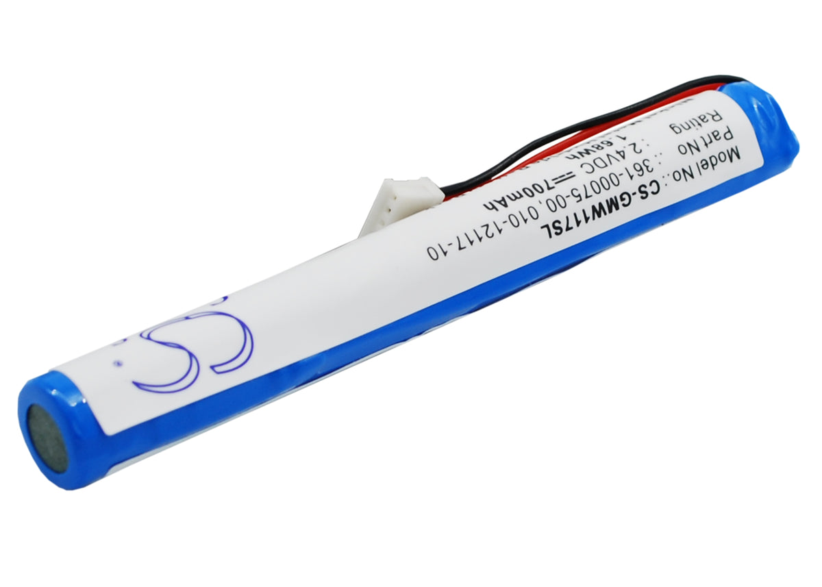 Battery for Garmin 010-01248-00 gWind Wireless gWind Wireless Transduc ...