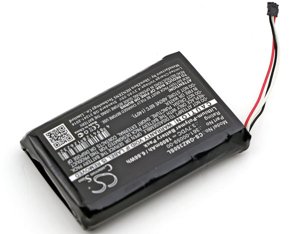 Battery for Garmin ZUMO 350LM 361-00059-00