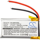 Battery for GN GN9330 Netcom 9330 1S1P051730PCM