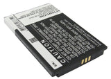 Battery for GIONEE A320 A350 W360 W368 BU-L13-B