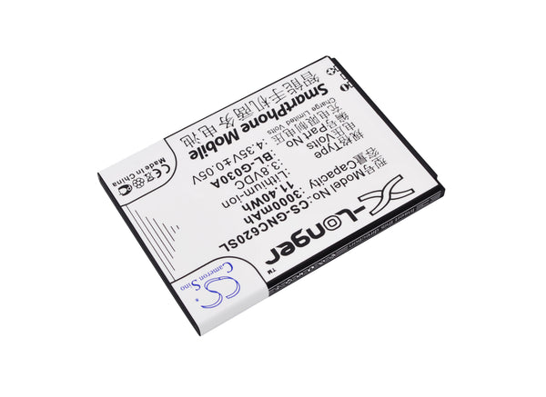 Battery for GIONEE C620 C620s GN181 BL-G030A