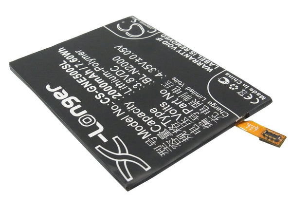 Battery for GIONEE E5 Elife E5 BL-N2000