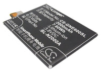 Battery for Fly IQ453 Quad Luminor FHD