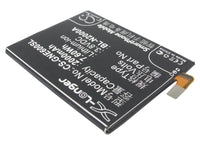 Battery for Fly IQ453 Quad Luminor FHD