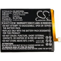 Battery for GIONEE F205 F205L BL-N2700B