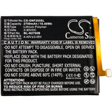 Battery for GIONEE F205 F205L BL-N2700B