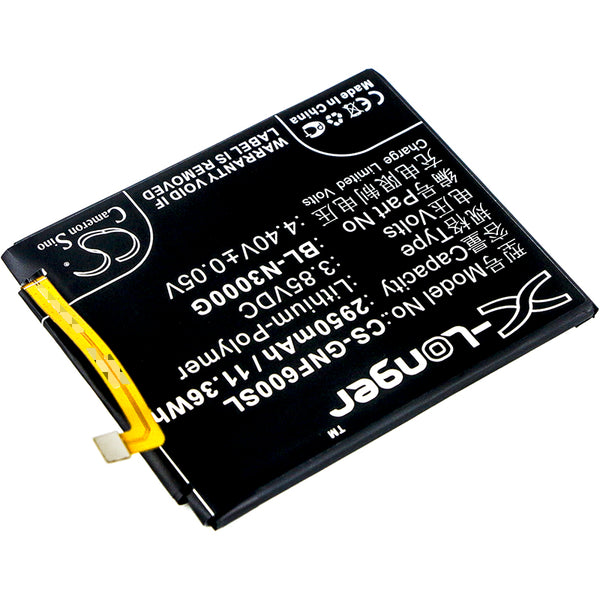 Battery for GIONEE F6 F6L BL-N3000G