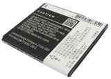 Battery for Fly C700 C800 IQ441