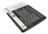 Battery for GIONEE GN106 GN109 BL-G013