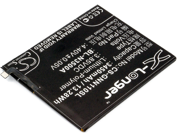 Battery for GIONEE Elife S10 Elife S10 Dual SIM Elife S10 Dual SIM TD-LTE BL-N3500A