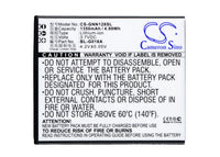Battery for NGM Vorwarts