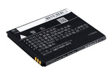 Battery for GIONEE GN128 BL-G016A