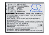 Battery for GIONEE GN150 BL-008B
