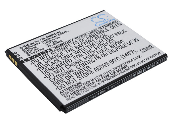 Battery for GIONEE GN151 BL-C008C