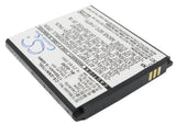 Battery for GIONEE GN170 BL-G205