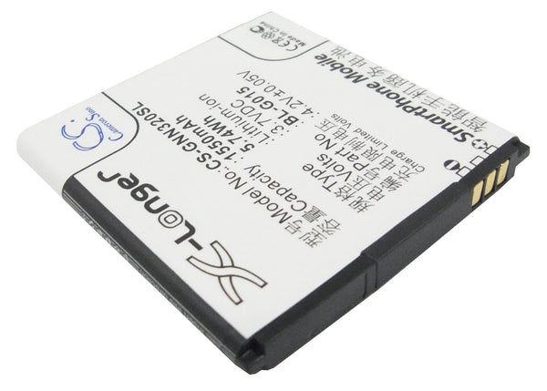 Battery for GIONEE GN205 GN320 GN380 BL-G015