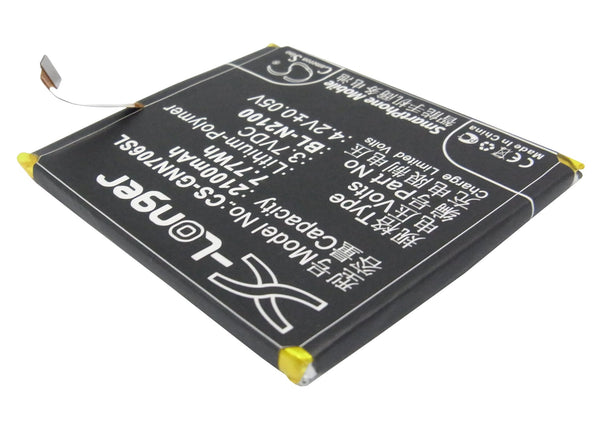 Battery for GIONEE GN706 GN706L BL-N2100