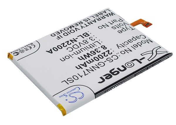 Battery for GIONEE E7 Mini BL-N2200A