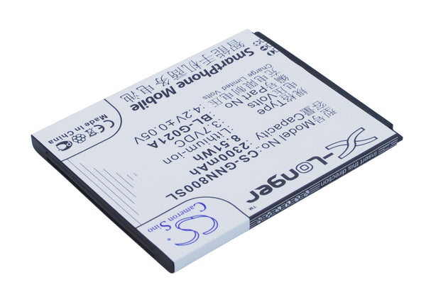 Battery for Xolo Q800 BL-G021A