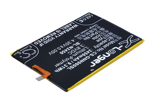 Battery for GIONEE ELIFE S5.5L GN9000L BL-N2450