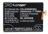 Battery for GIONEE ELIFE S5.1 GN9005 BL-N2000B