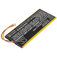 Battery for Geneva WorldRadio BPS454094P