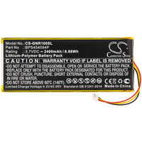 Battery for Geneva WorldRadio BPS454094P