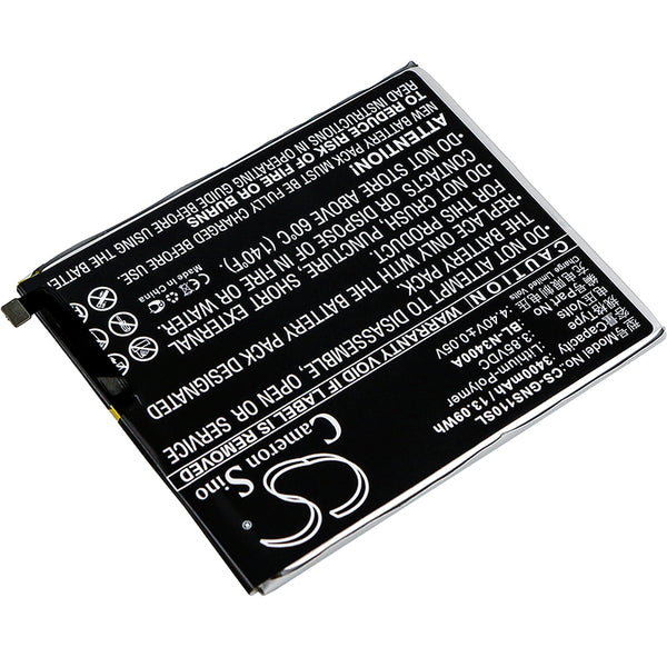 Battery for GIONEE S11 S11 Dual SIM S11 Dual SIM TD-LTE BL-N3400A
