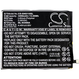 Battery for GIONEE S11 S11 Dual SIM S11 Dual SIM TD-LTE BL-N3400A