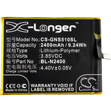 Battery for GIONEE GN9007 S5.1 Pro BL-N2400