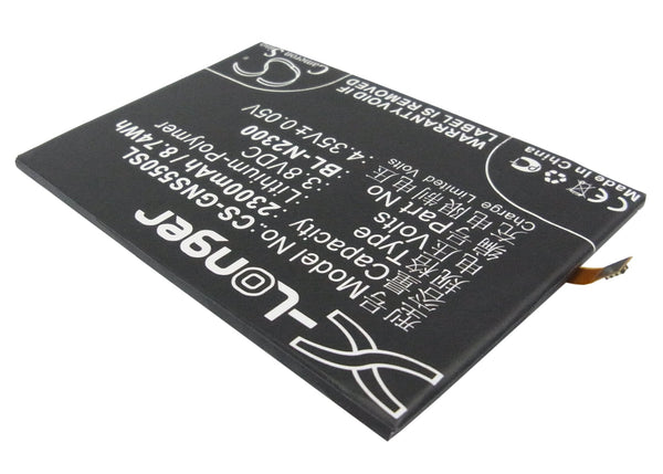 Battery for BLU D970L Vivo 4 IV