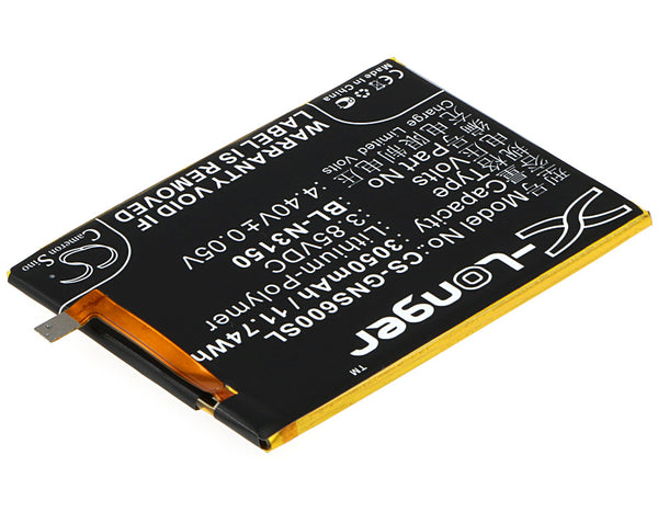 Battery for BLU V0050UU Vivo 5