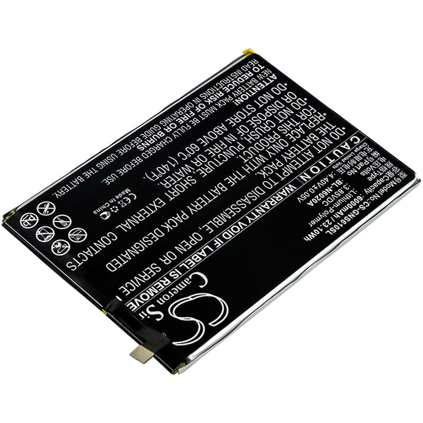 Battery for GIONEE M6s Plus BL-N6020A