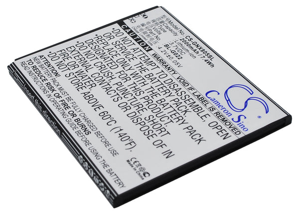 Battery for GIONEE X805 BL-G022