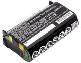 Battery for Getac PS236 PS336 441820900006