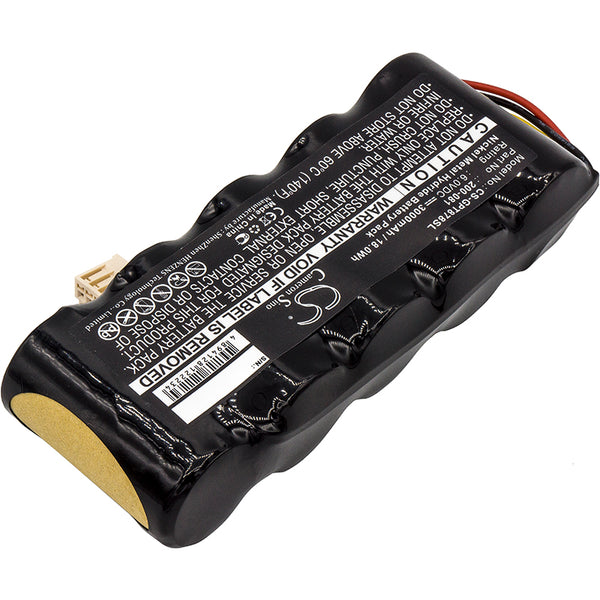 Battery for Panametrics Magna-Mike 8500 PT878 Flowmeter РТ878 KR1800SCE