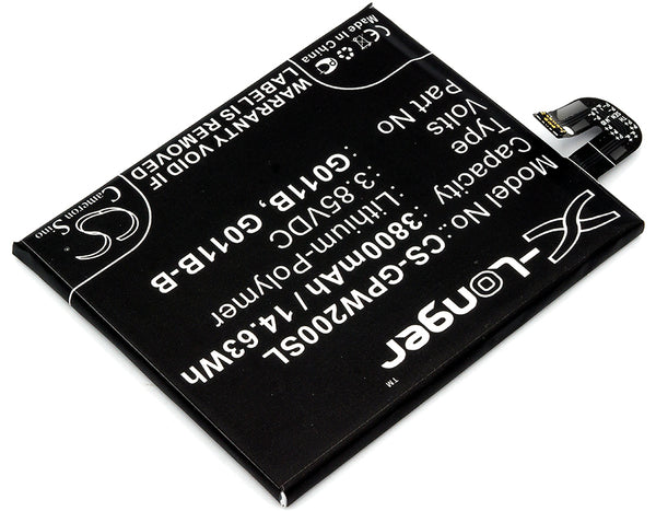 Battery for Google G011C Pixel 2 XL 2017 Pixel XL2 2017 35H00273-00M G011B G011B-B