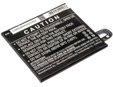 Battery for Google G-2PW2100 G-2PW2100-021-B G-2PW2200 Nexus M1 Nexus M1 Global TD-LTE Pixel XL 35H00263-00M B2PW2100