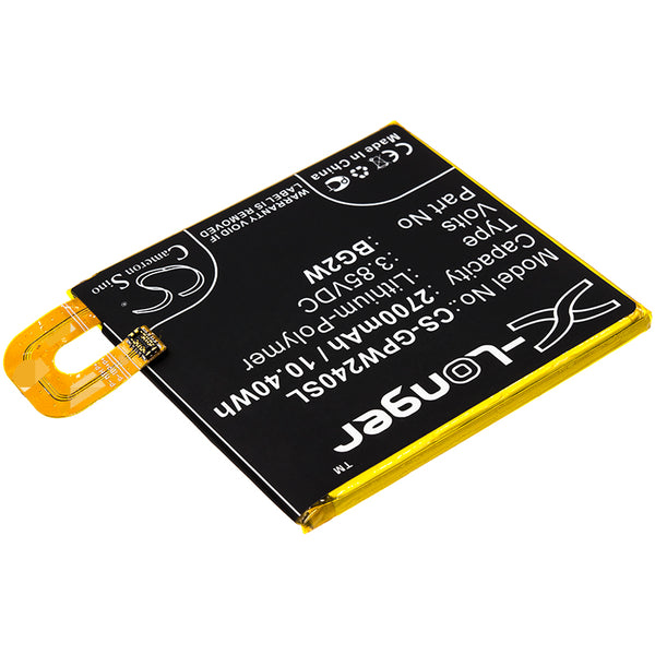 Battery for Google Pixel 2 Muski Pixel 2B 35H00272-00M 35H00272-01M BG2W