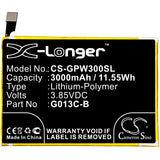 Battery for Google G013C Pixel 3 XL Pixel XL 3 823-00086-01 G013C-B