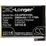 Battery for Google G013A G013B Pixel 3 823-00073-01 G013A-B
