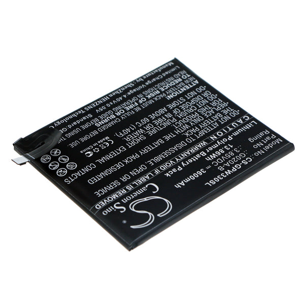 Battery for Google G020C Pixel 3A XL G020A-B