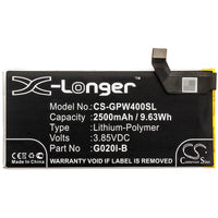 Battery for Google G020M Pixel 4 G020I-B
