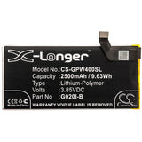 Battery for Google G020M Pixel 4 G020I-B
