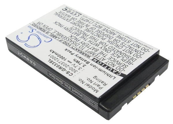 Battery for Rikaline 6030 GPS-6033 300-203712001
