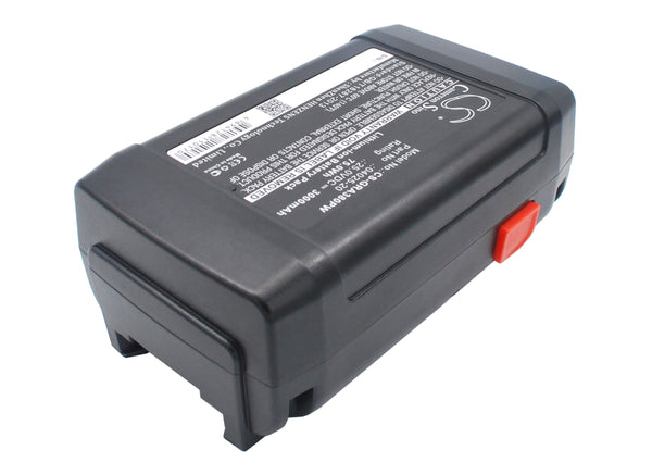 Battery for Gardena Accu-Spindelmaher 380 Li Spindelmaher 380 Li 04025-20 8838