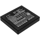 Battery for GE DPI 620/G Druck DPI620 Genii Druck IO620 191-365