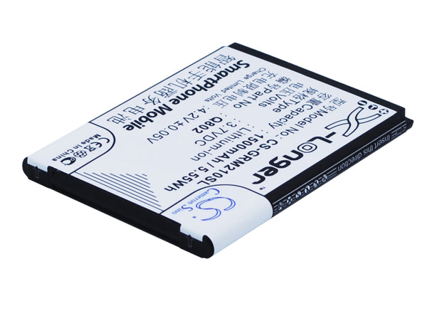 Battery for Green Orange M2S Mars 2S Q802 S2 Q802